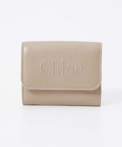 クロエ Chloe CHC23AP874I10 三つ折り財布 レディース 財布 ミニ財布 クロエ センス コンパクトウォレットCHLOE SENSE クロエ 財布