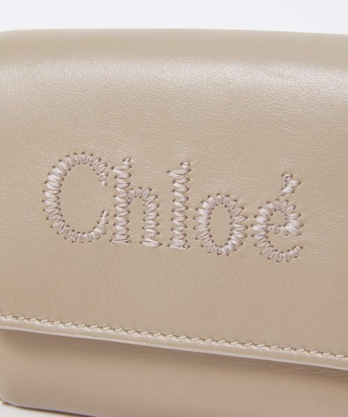 クロエ Chloe CHC23AP874I10 三つ折り財布 レディース 財布 ミニ財布 クロエ センス コンパクトウォレットCHLOE SENSE クロエ 財布