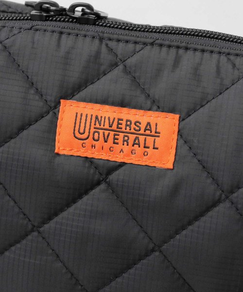 UNIVERSAL OVERALL(ユニバーサルオーバーオール)/UNIVERSAL OVERALL ユニバーサルオーバーオール ダイヤモンドキルト ホーボーショルダーバッグ キルティング ショルダーバッグ/img06