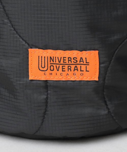 UNIVERSAL OVERALL(ユニバーサルオーバーオール)/UNIVERSAL OVERALL ユニバーサルオーバーオール キルティング ショルダーポーチ 巾着バッグ ミニバッグ/img07