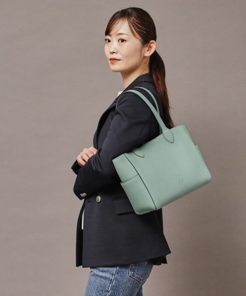 【ヴァローレ】レザートートバッグ M 本革 ヴァローレ