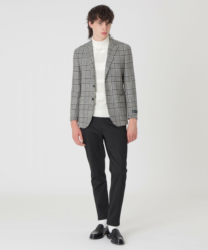 di Pray ツィードグレンチェックジャケット(505684485)｜HANKYU MEN'S