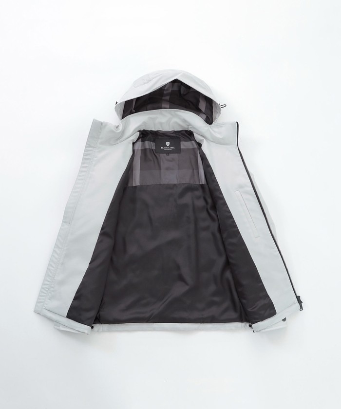 WEB限定カラーあり】シャドークレストブリッジチェックパデット