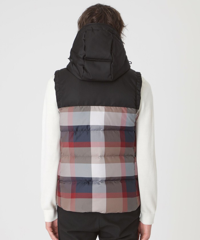 ダウンベスト CRESTBRIDGE BLUE LABEL / BLACK LABEL CRESTBRIDGE｜【10th ANNIVERSARY