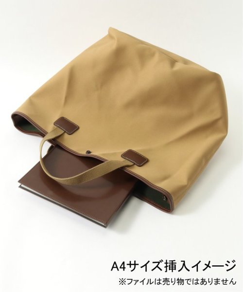 BILLINGHAM × JS / 別注 2WAY TOTE 