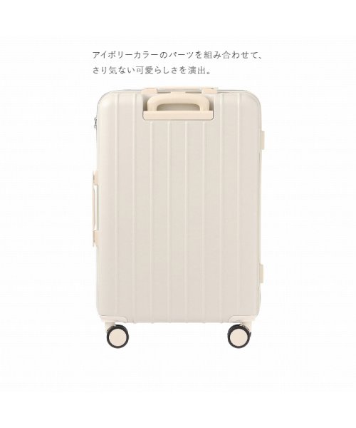 World Traveler(ワールドトラベラー)/エース スーツケース Mサイズ 48L 軽量 女性 可愛い ワールドトラベラー ACE World Traveler 05283 キャリーケース キャリーバッグ/img10