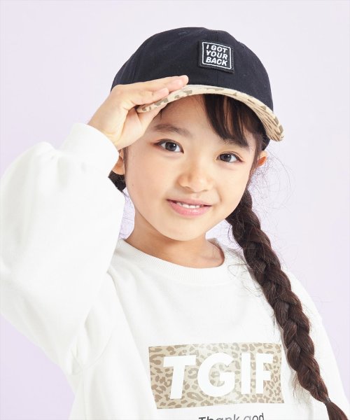 ANAP KIDS(アナップキッズ)/総柄ツバキャップ/img04