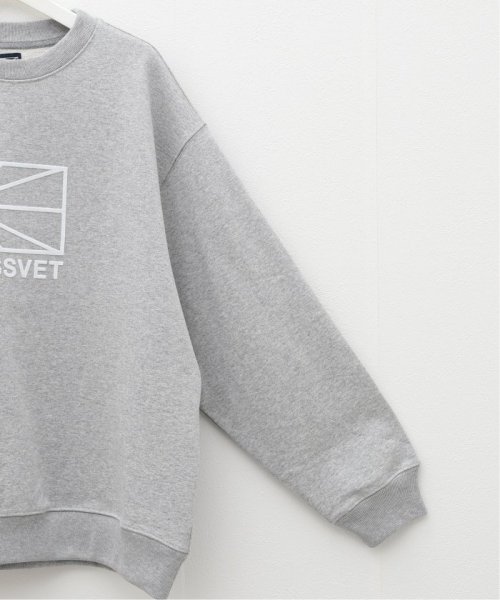 PULP(パルプ)/【RASSVET / ラスベート】MEN LOGO CREWNECK SWEATSHIRT/img04