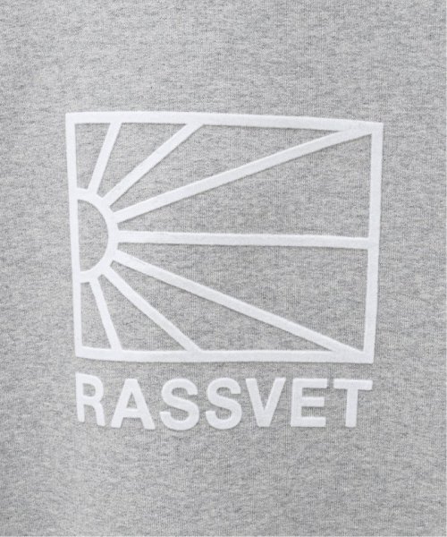 PULP(パルプ)/【RASSVET / ラスベート】MEN LOGO CREWNECK SWEATSHIRT/img06