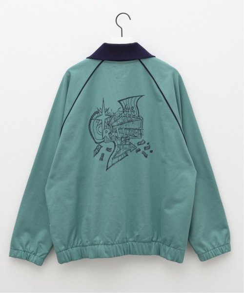 PULP(パルプ)/【RASSVET / ラスベート】MEN RASSVEGAS ZIPPED SWEATSHIRT/img02