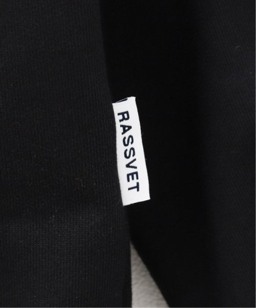 PULP(パルプ)/【RASSVET / ラスベート】MEN RASSVEGAS ZIPPED SWEATSHIRT/img13