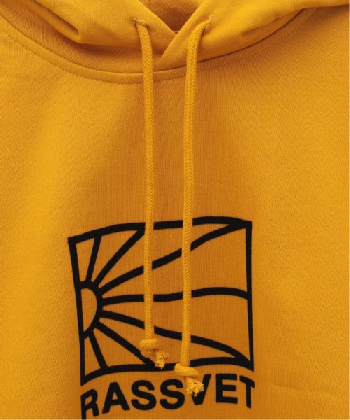 PULP(パルプ)/【RASSVET / ラスベート】MEN LOGO HOODIE/img08