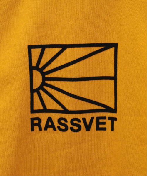 PULP(パルプ)/【RASSVET / ラスベート】MEN LOGO HOODIE/img10