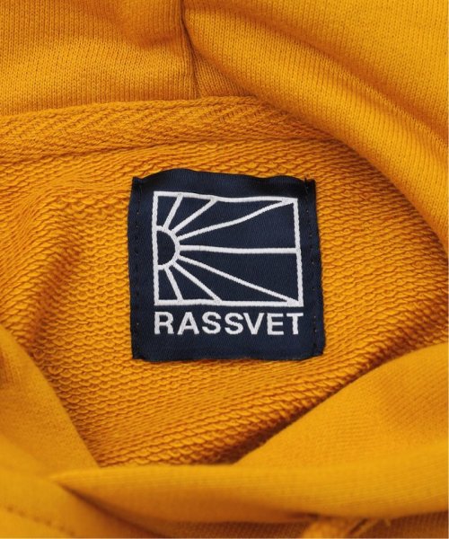 PULP(パルプ)/【RASSVET / ラスベート】MEN LOGO HOODIE/img13