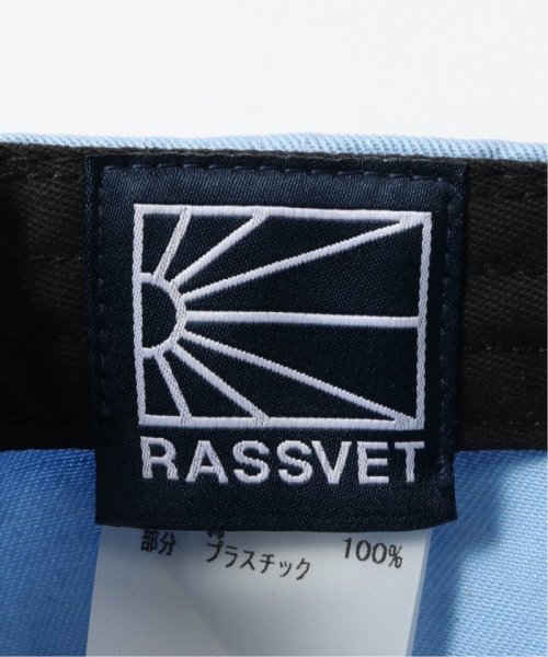 PULP(パルプ)/【RASSVET / ラスベート】6PANEL RASSVET LOGO CAP/img12