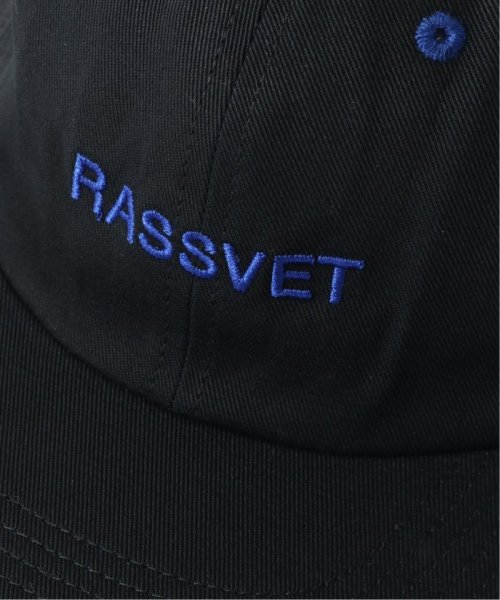 PULP(パルプ)/【RASSVET / ラスベート】6PANEL RASSVET LOGO CAP/img14