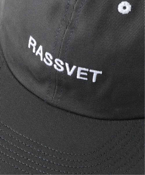 PULP(パルプ)/【RASSVET / ラスベート】6PANEL RASSVET LOGO CAP/img15