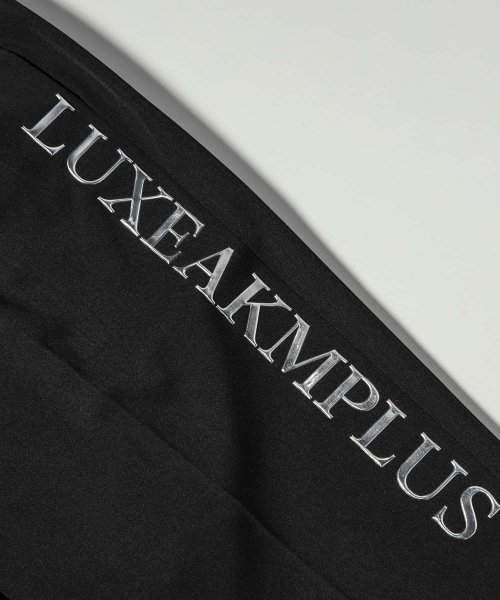 LUXEAKMPLUS(LUXEAKMPLUS)/LUXEAKMPLUS(リュクスエイケイエムプラス)ゴルフ メタルロゴストレッチスラックスパンツ/img14