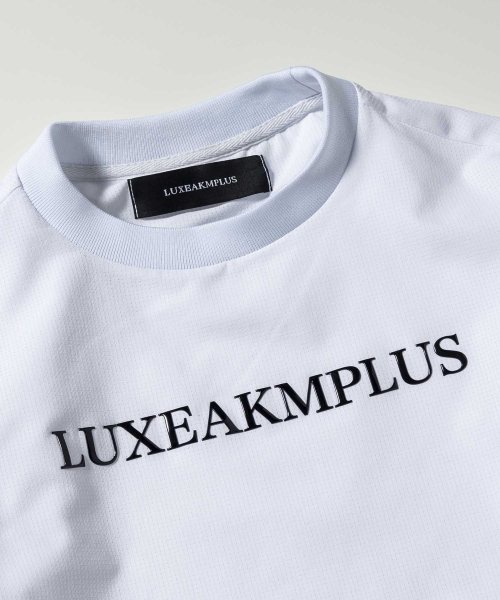 LUXEAKMPLUS(LUXEAKMPLUS)/LUXEAKMPLUS(リュクスエイケイエムプラス)ゴルフ 2wayスリーブベンチレーションプルオーバー/img19