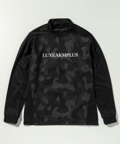 LUXEAKMPLUS(LUXEAKMPLUS)/LUXEAKMPLUS(リュクスエイケイエムプラス)ゴルフ ウィンドプルーフモックネックTシャツ/img23