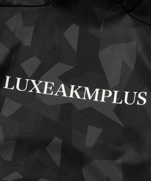 LUXEAKMPLUS(LUXEAKMPLUS)/LUXEAKMPLUS(リュクスエイケイエムプラス)ゴルフ ウィンドプルーフモックネックTシャツ/img25