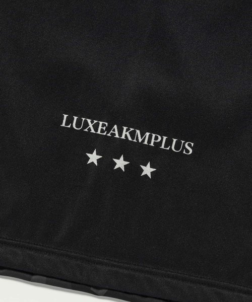 LUXEAKMPLUS(LUXEAKMPLUS)/LUXEAKMPLUS(リュクスエイケイエムプラス)ゴルフ ウィンドプルーフモックネックTシャツ/img26