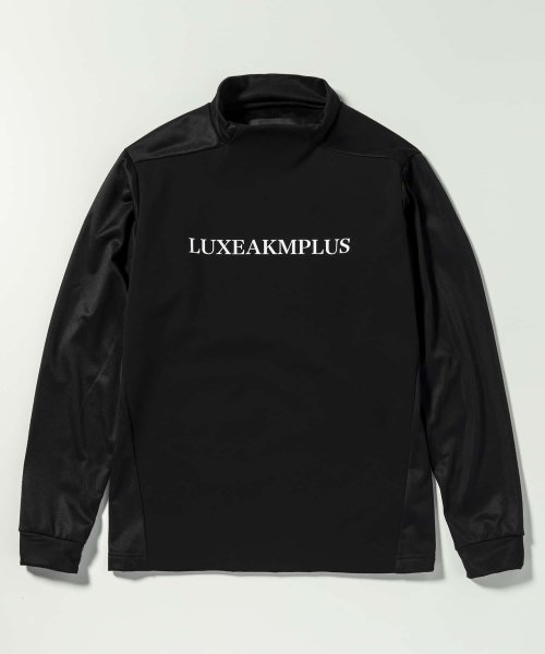 LUXEAKMPLUS(LUXEAKMPLUS)/LUXEAKMPLUS(リュクスエイケイエムプラス)ゴルフ ウィンドプルーフモックネックTシャツ/img27