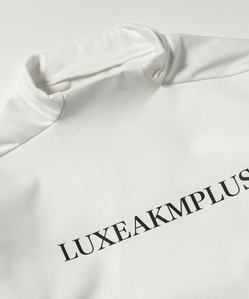 LUXEAKMPLUS(LUXEAKMPLUS)/LUXEAKMPLUS(リュクスエイケイエムプラス)ゴルフ ウィンドプルーフモックネックTシャツ/img32