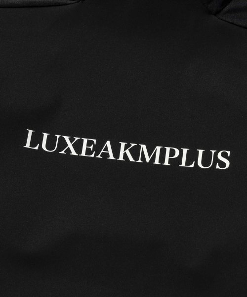 LUXEAKMPLUS(LUXEAKMPLUS)/LUXEAKMPLUS(リュクスエイケイエムプラス)ゴルフ ウィンドプルーフモックネックTシャツ/img21