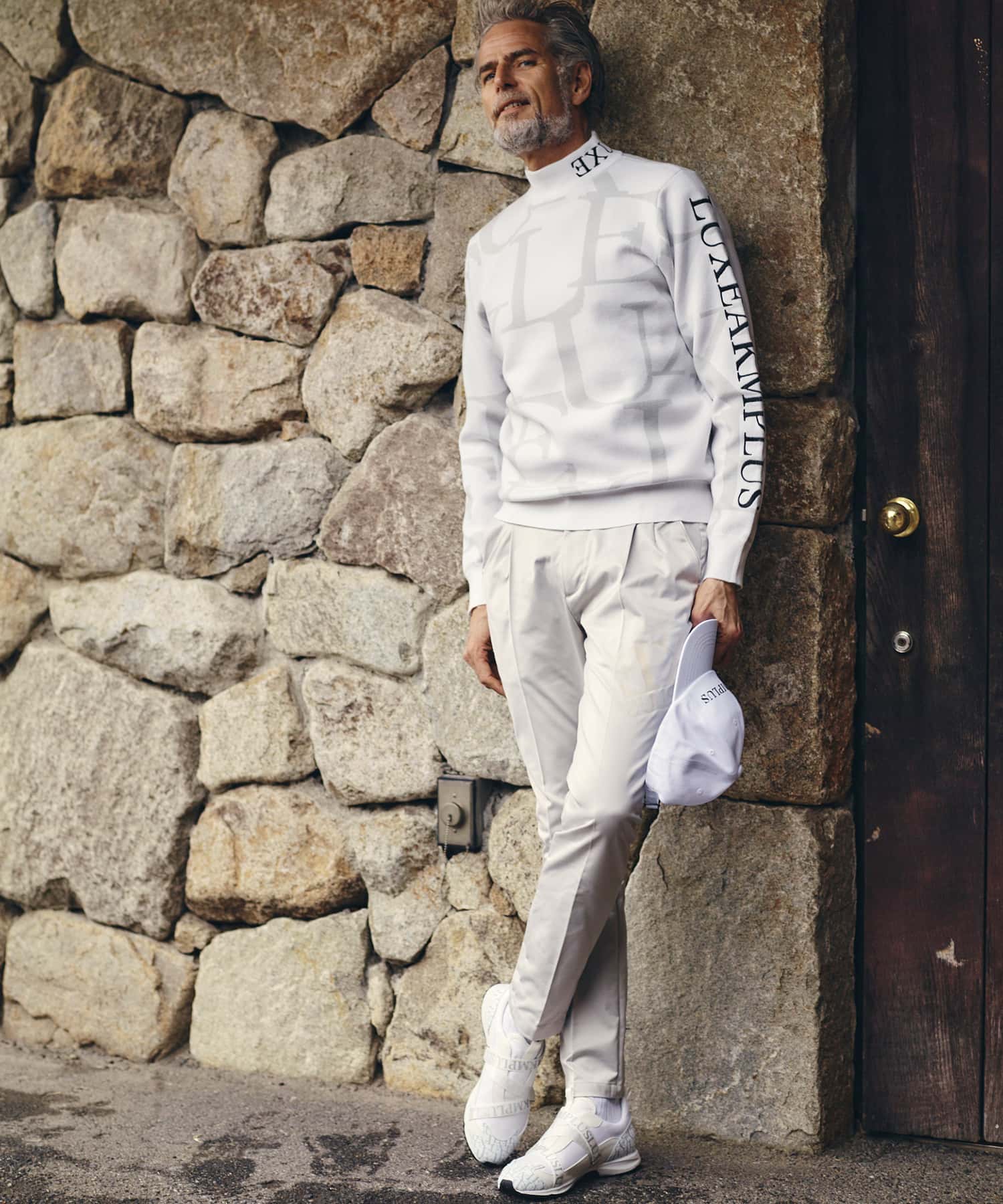 LUXEAKMPLUS(リュクスエイケイエムプラス)ゴルフ ロゴテープゴルフシュ