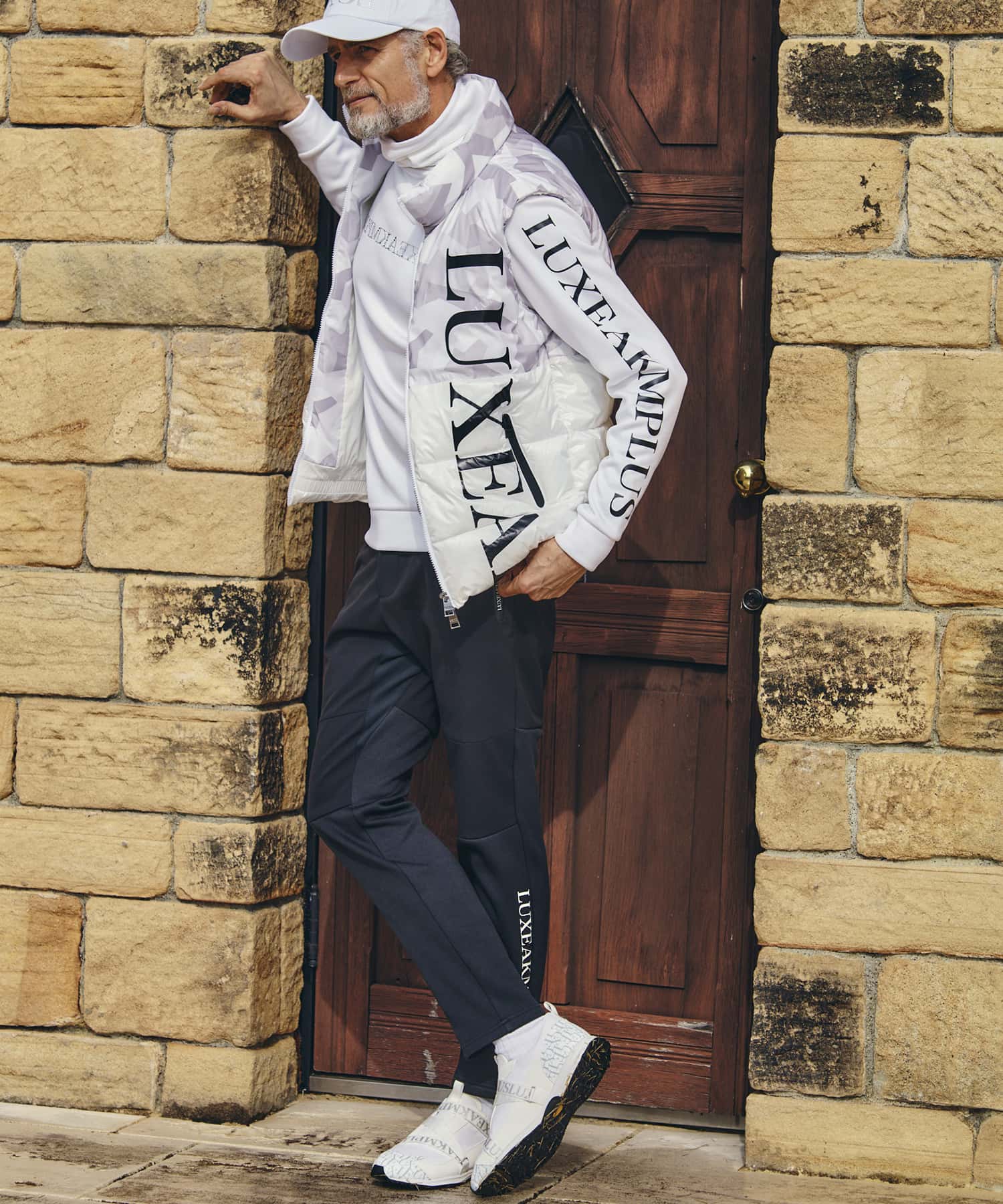 LUXEAKMPLUS(リュクスエイケイエムプラス)ゴルフ ロゴテープゴルフシュ