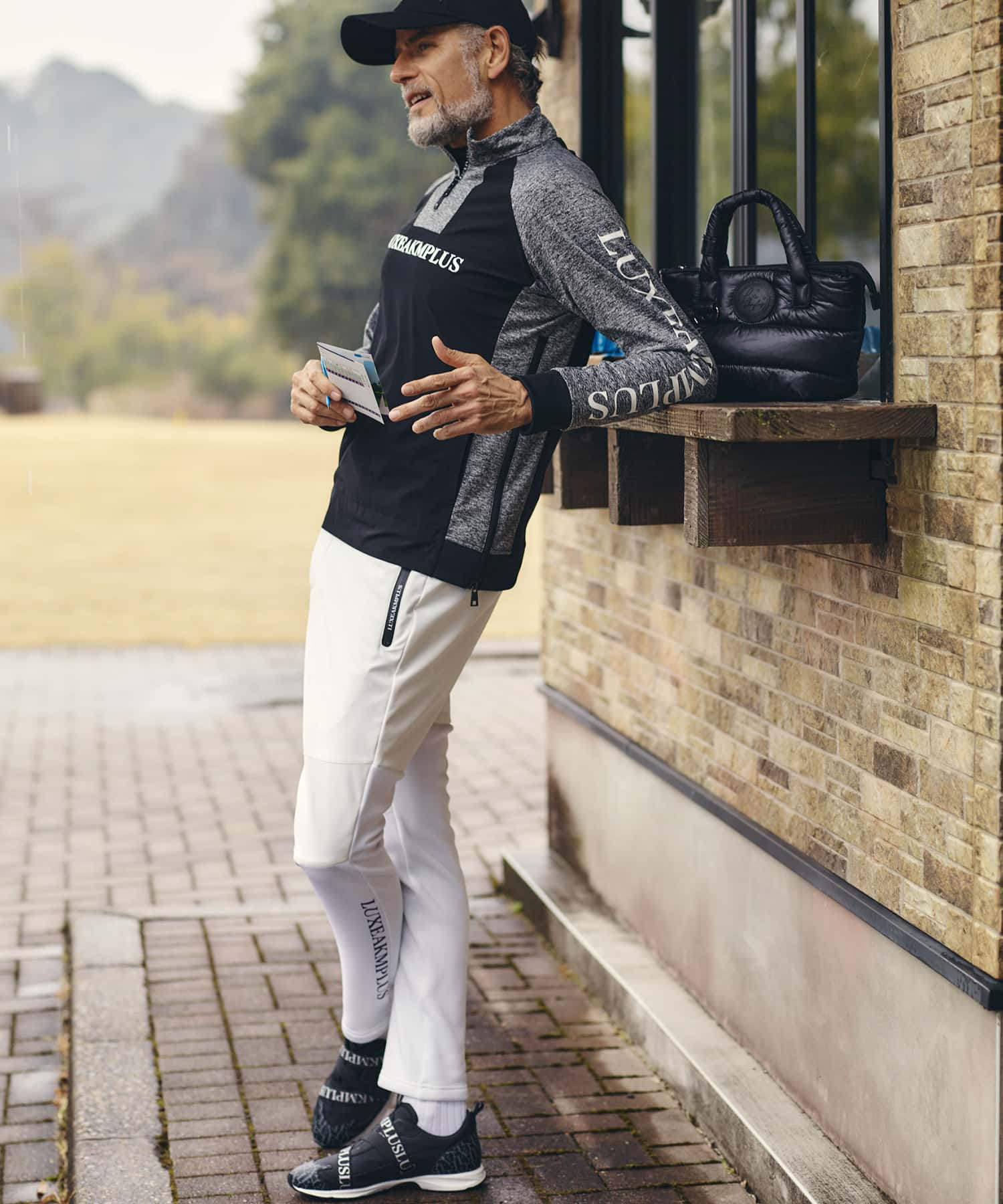 LUXEAKMPLUS(リュクスエイケイエムプラス)ゴルフ ロゴテープゴルフシュ