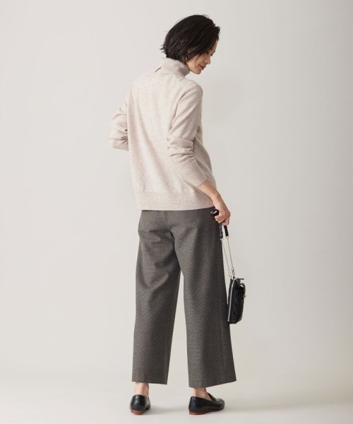 J.PRESS LADIES（LARGE SIZE）(J．プレス　レディス（大きいサイズ）)/【洗える】CASHMERE BLEND タートルネック ニット/img09