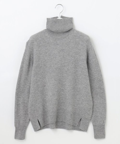 J.PRESS LADIES（LARGE SIZE）(J．プレス　レディス（大きいサイズ）)/【洗える】CASHMERE BLEND タートルネック ニット/img17