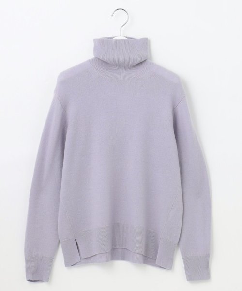 J.PRESS LADIES（LARGE SIZE）(J．プレス　レディス（大きいサイズ）)/【洗える】CASHMERE BLEND タートルネック ニット/img21