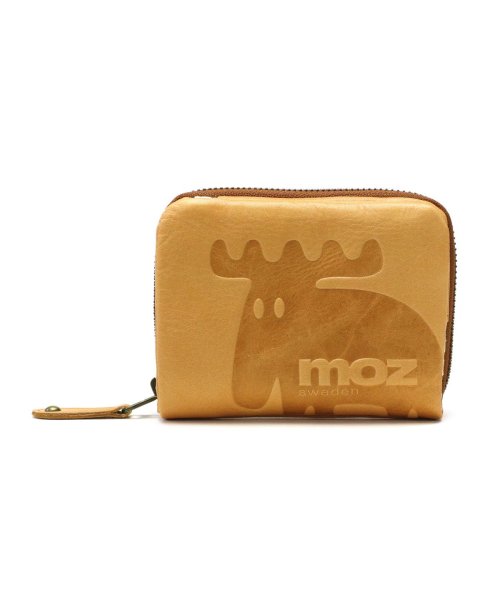moz(モズ)/モズ 財布 moz 二つ折り財布 Elk ウォレット スウェーデン ZNWE－86000/img05