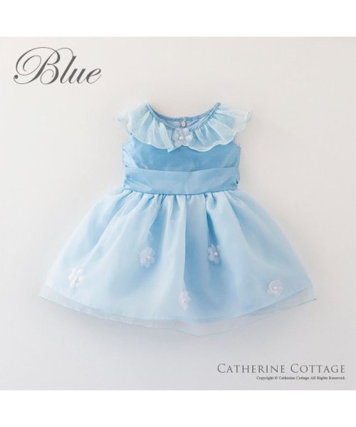 Catherine Cottage(キャサリンコテージ)/妖精のようなオーガンジーとお花のカラードレス/img03