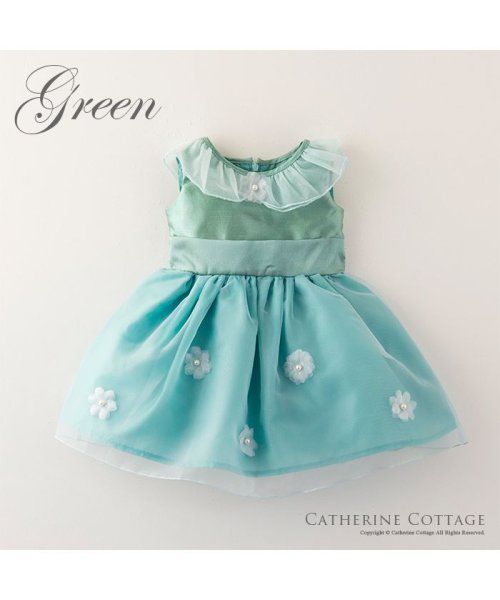 Catherine Cottage(キャサリンコテージ)/妖精のようなオーガンジーとお花のカラードレス/img04