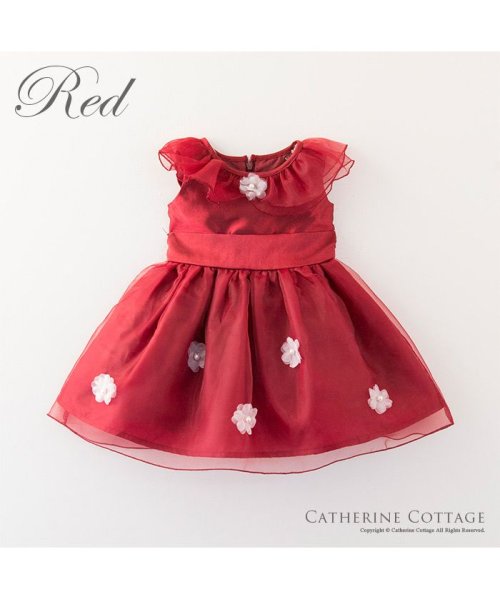Catherine Cottage(キャサリンコテージ)/妖精のようなオーガンジーとお花のカラードレス/img07