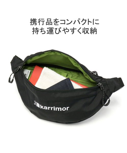 Karrimor(カリマー)/カリマー ウエストポーチ karrimor バッグ fanny pack ファニー パック ボディバッグ ウエストバッグ 2L 501024/img06