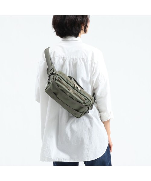 CIE(シー)/CIE ボディバッグ シー GRID3 2WAY SLING BAG ショルダーバッグ 斜めがけ 2WAY アウトドア 軽量 撥水 A5 日本製 032057/img03