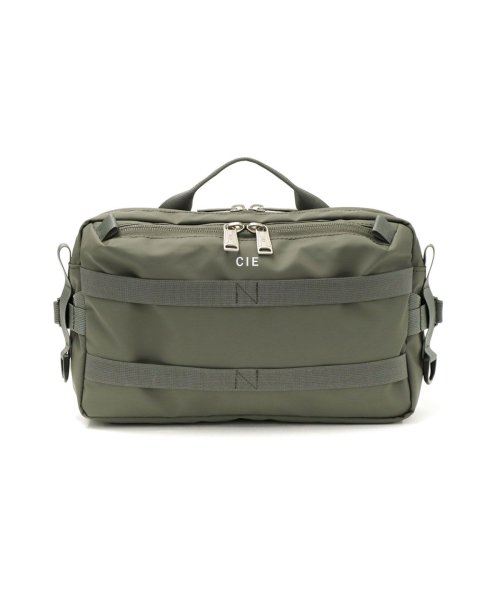 CIE(シー)/CIE ボディバッグ シー GRID3 2WAY SLING BAG ショルダーバッグ 斜めがけ 2WAY アウトドア 軽量 撥水 A5 日本製 032057/img09