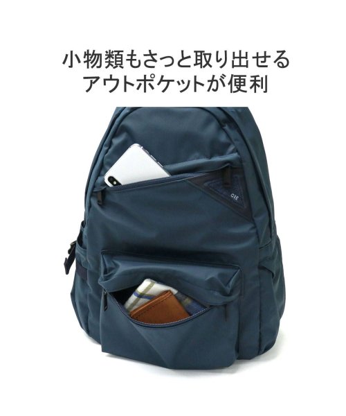 CIE(シー)/CIE シー リュック FLOW DAYPACK バックパック デイパック ノートPC 13インチ A4 通勤 通学 アウトドア 日本製 022100/img08