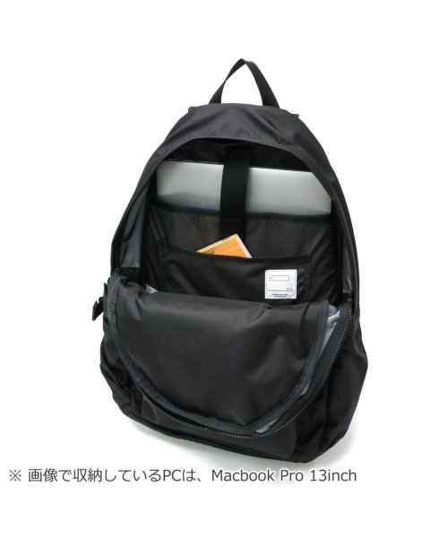 CIE(シー)/CIE シー リュック FLOW DAYPACK バックパック デイパック ノートPC 13インチ A4 通勤 通学 アウトドア 日本製 022100/img18