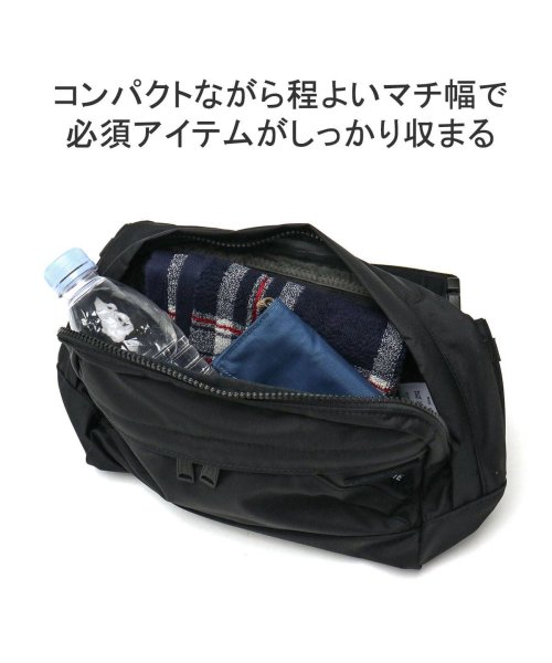 CIE(シー)/シー ボディバッグ CIE FLOW BODYBAG ウエストバッグ 斜めがけバッグ ワンショルダー 横型 コンパクト アウトドア 日本製 022102/img07