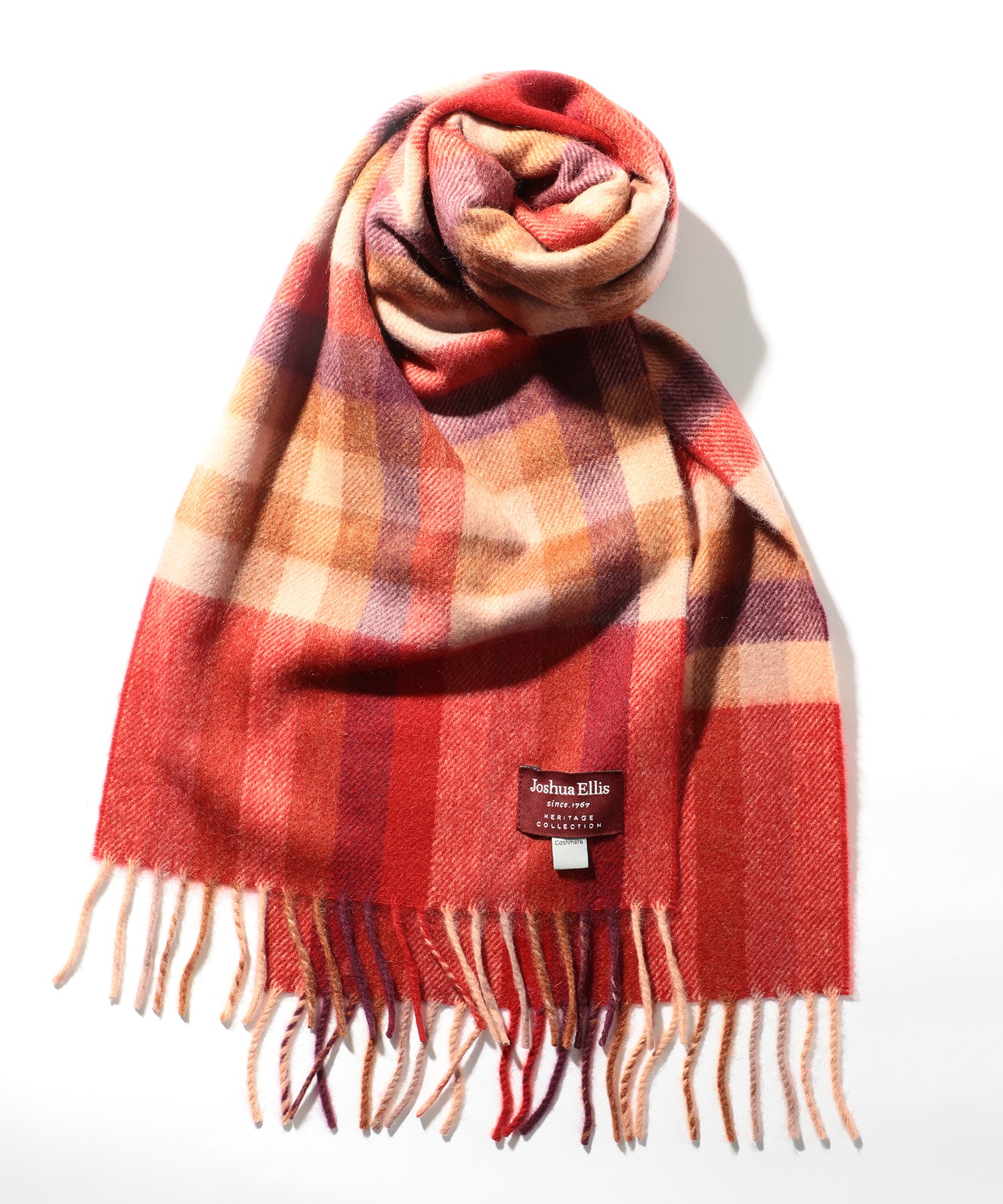 B Cashmere Ellis Stole 【Joshua カシミヤ ジョシュアエリス  