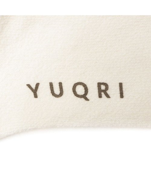 YUQRI(ユクリ)/ユクリ 靴下 YUQRI comfy pile double rib 2 panel ソックス ショートクルー ロークルー バイカラー 綿 121300736/img07
