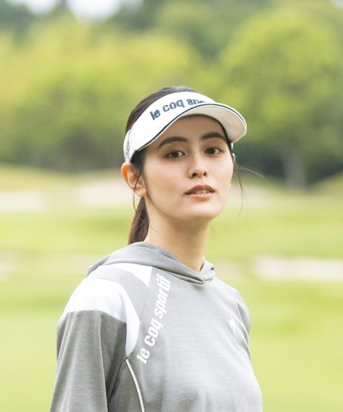 le coq sportif GOLF (ルコックスポルティフ（ゴルフ）)/定番ロゴサンバイザー/img17