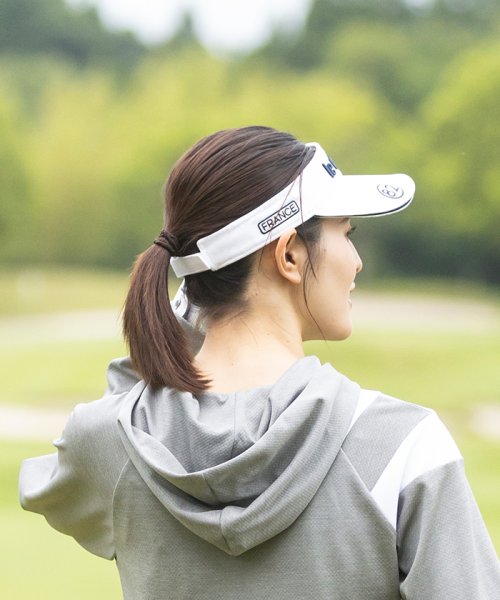 le coq sportif GOLF (ルコックスポルティフ（ゴルフ）)/定番ロゴサンバイザー/img18