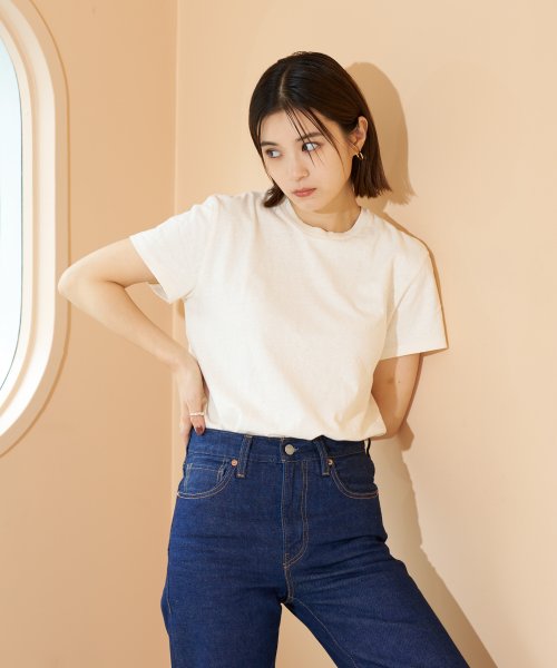 Levi's(リーバイス)/クラシックフィット Tシャツ ホワイト SUGAR SWIZZLE/img02